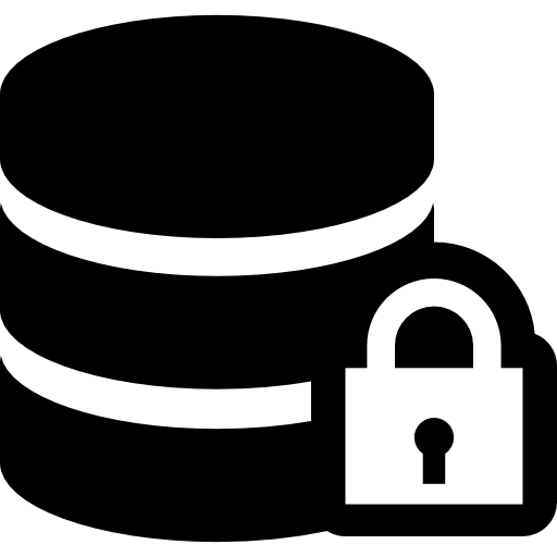 Lock database button